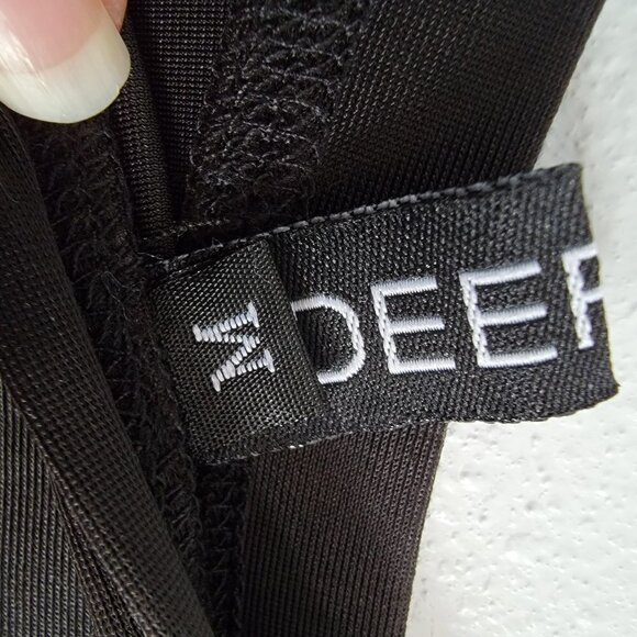 DEEPROSE Tropical Beach Swim Shirt Size Medium EUC - Picture 7 of 10